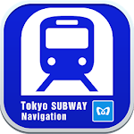 Cover Image of डाउनलोड Tokyo Subway Navigation 1.7.0 APK