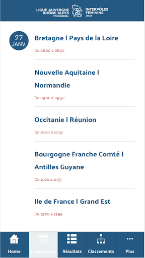 Interpôles Féminins Screen 3