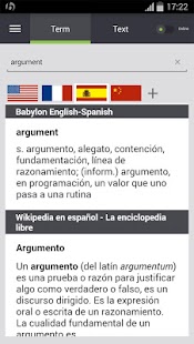 Babylon Translator Screenshot