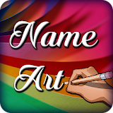 Name Art : Focus and Filter icon
