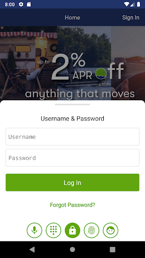 Android application Rivertown Community CU screenshort