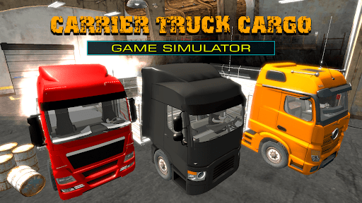 Cargo Carrier Transport Truck