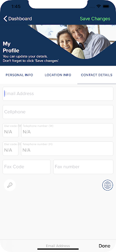 Finbond Mutual Bank Screen 3