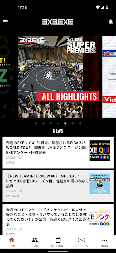 Android application 3x3.EXE PREMIER Official App screenshort