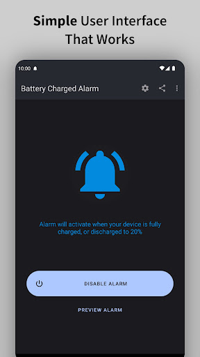 Full Battery Charge Alarm 16