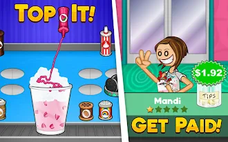 Game screenshot Papa's Freezeria HD apk download