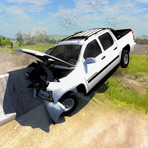 Highway Crash Car Race  Icon