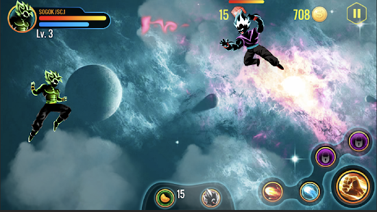 Stickman Fight: Super Dragon Z 1.1 APK screenshots 5