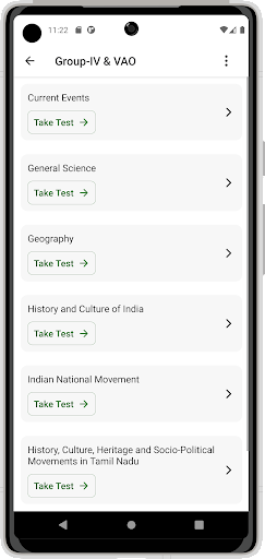 TNPSC Exam Prep - KalviApp Screen 3
