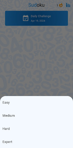 Sudoku Screen 2