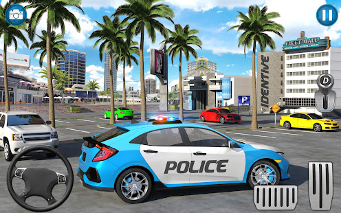 Police Car Driving School Game 2.3 screenshots 6