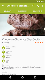 Cookmate - My recipe organizer Screenshot
