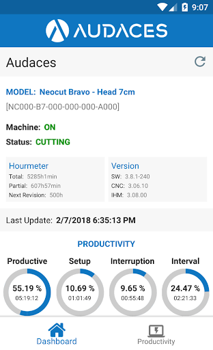 Android application Neocut Mobile screenshort