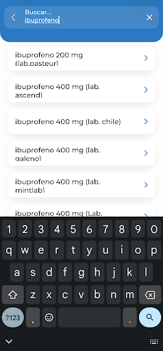 MedicateBien Screen 2