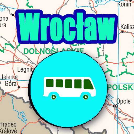 Wroclaw Bus Map Offline  Icon