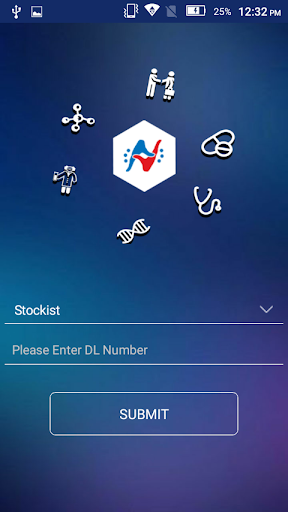 Android application Hetero Generics (Alpha) screenshort