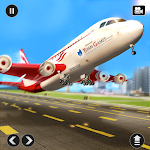 Cover Image of Download Airplane Pilot Flight Simulator New Airplane Games 2.0 APK