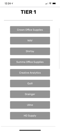Tre Capital Wallet Screen 2