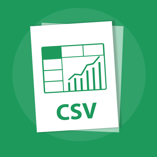 CSV File Reader & CSV Viewer  Icon