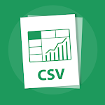 Cover Image of Download CSV File Reader & CSV Viewer  APK