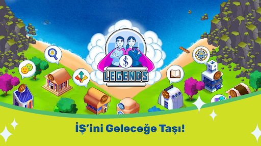 Android application İşLegends screenshort