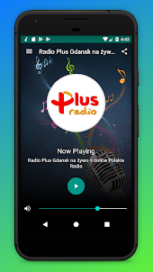 Radio Plus Gdańsk App Online