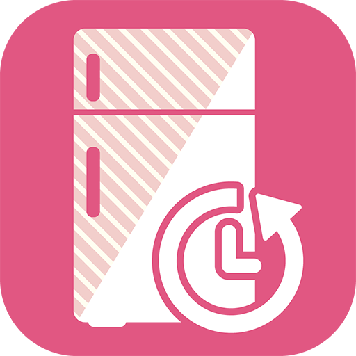 おしゃれな冷蔵庫管理 logo