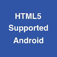 HTML5 Supported -Check browser support
