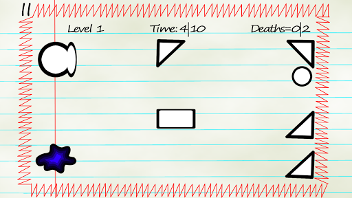 Doodle Bounce! Screen 2