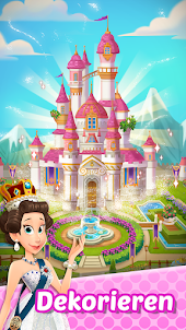 Queen's Castle: Merge & Story