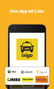 ixigo Cabs-Compare & Book Taxi For PC installation