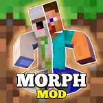 Cover Image of Télécharger Hide Morph Mod for Minecraft PE. MCPE Add-ons,Mods 9 APK