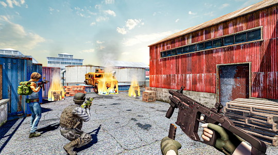 Scharfewehr Schießen 3D-Spiele