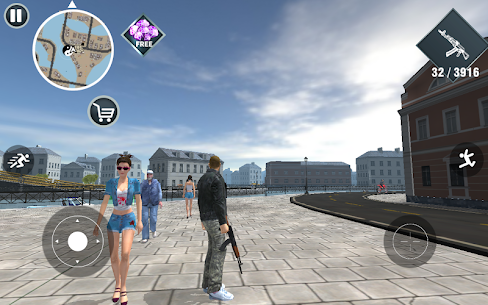 Miami Crime Simulator 2 MOD APK V2.9.3 [Unlimited Money] 5