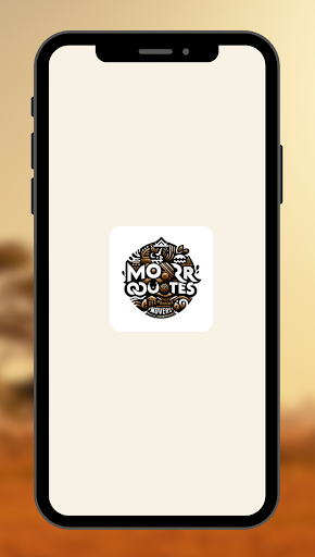 Android application MoorQuotes screenshort