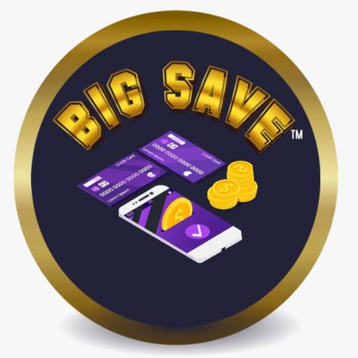 Big Save Recharge logo