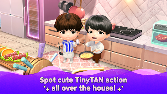 BTS Dream: TinyTAN House