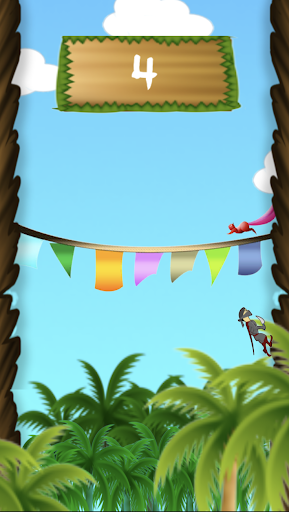 Ninja Jungle Run Screen 3