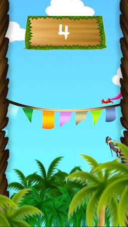 Game screenshot Ninja Jungle Run apk download