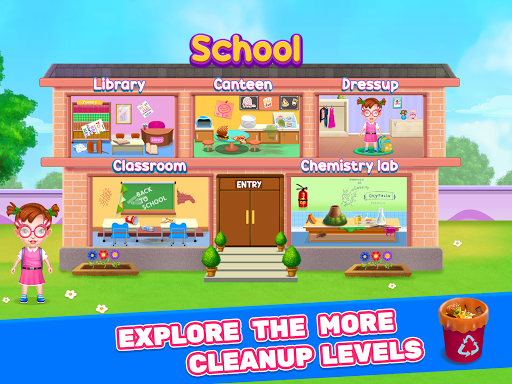 Keep Your City Clean - City Cleaning Game  screenshots 11