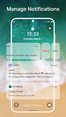iNotify - iOS Lock Screenのおすすめ画像4