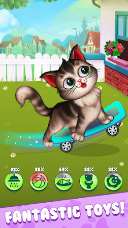 Game screenshot Baby Cat DayCare: Kitty Game apk download