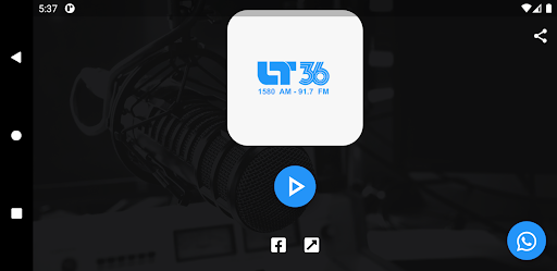 LT36 Radio Chacabuco Screen 2