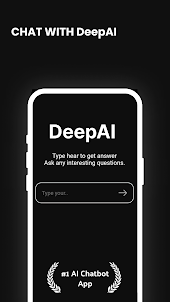 DeepAI: AI Chat, AI Chatbot