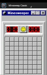 Minesweep Classic Game