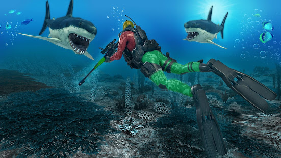 Whale Shark Attack FPS Sniper - Shark Hunting Game 1.0.18 6