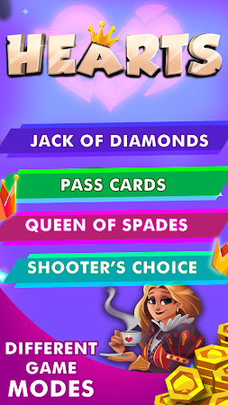 Game screenshot Hearts - червы hack