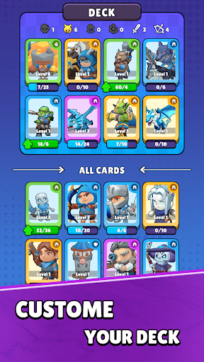 Screenshot of Hex Warriors
