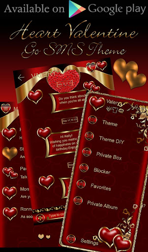 Heart Valentine Go Locker them Screen 2