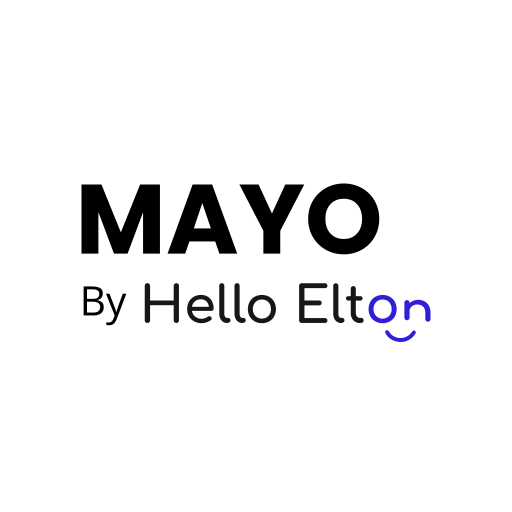 Mayo by Hello Elton logo
